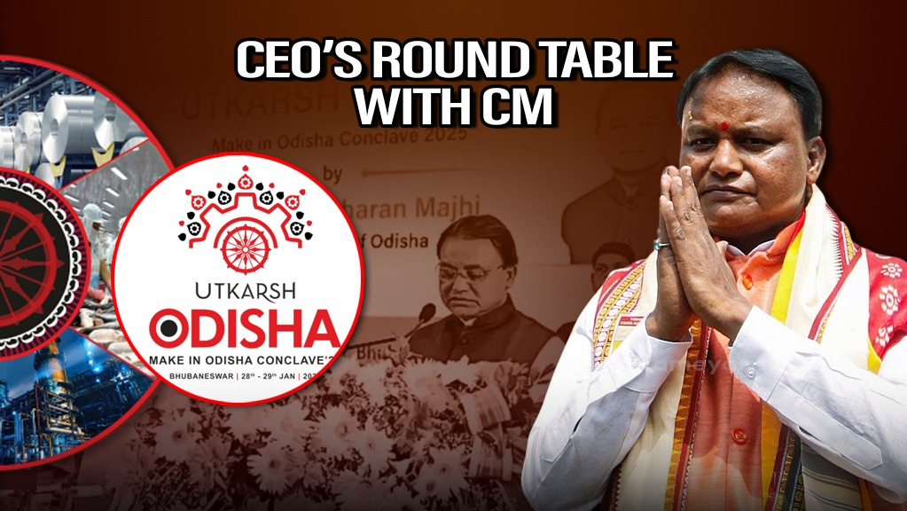 CM Majhi to lead global CEO discussions at Odisha’s flagship investment summit