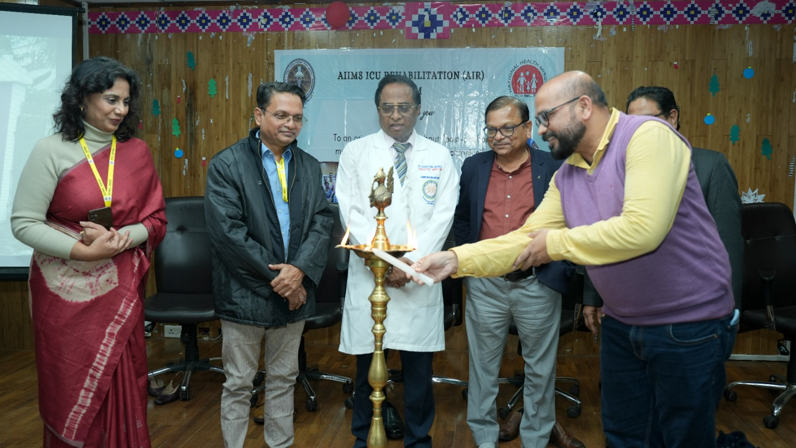 AIIMS ICU Rehabilitation pilot project successfully completed