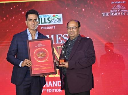 ITER chosen No. 1 engineering institute in East India at Times Business Awards-Jharkhand