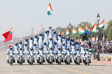 Magnificent parade showcased cultural heritage and military prowess: PM Modi