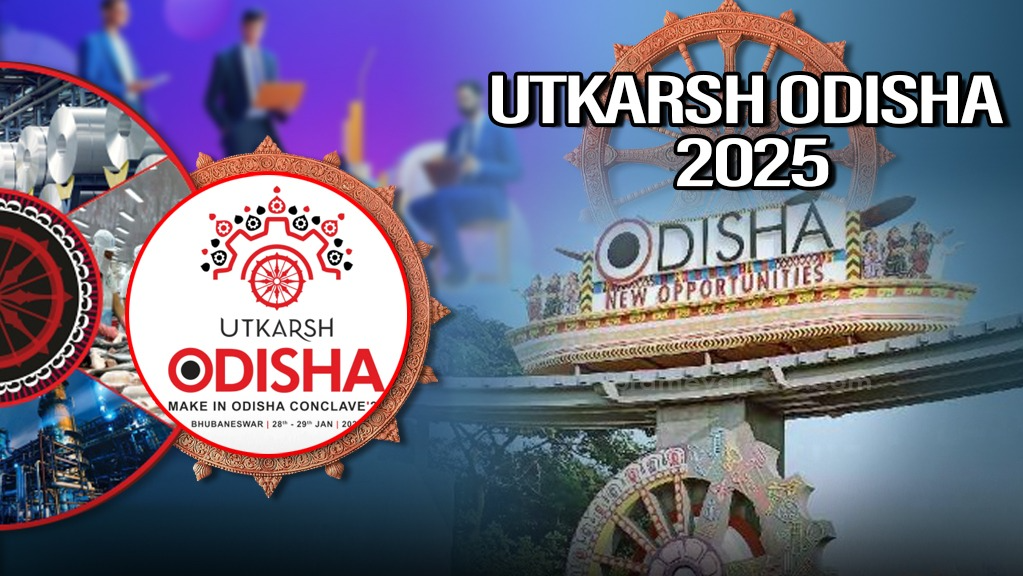 Stage all set for Utkarsh Odisha-Make in Odisha Conclave 2025
