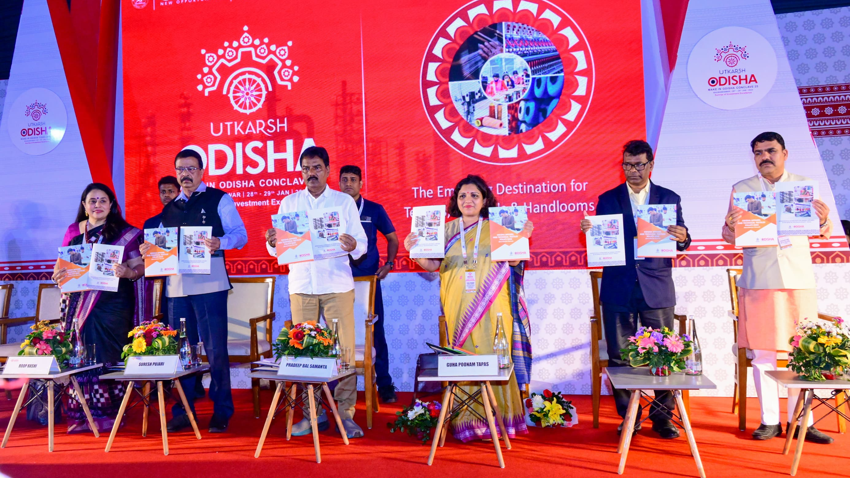 Odisha Textile Sector Secures ₹7762 Cr at Make in Odisha 2025