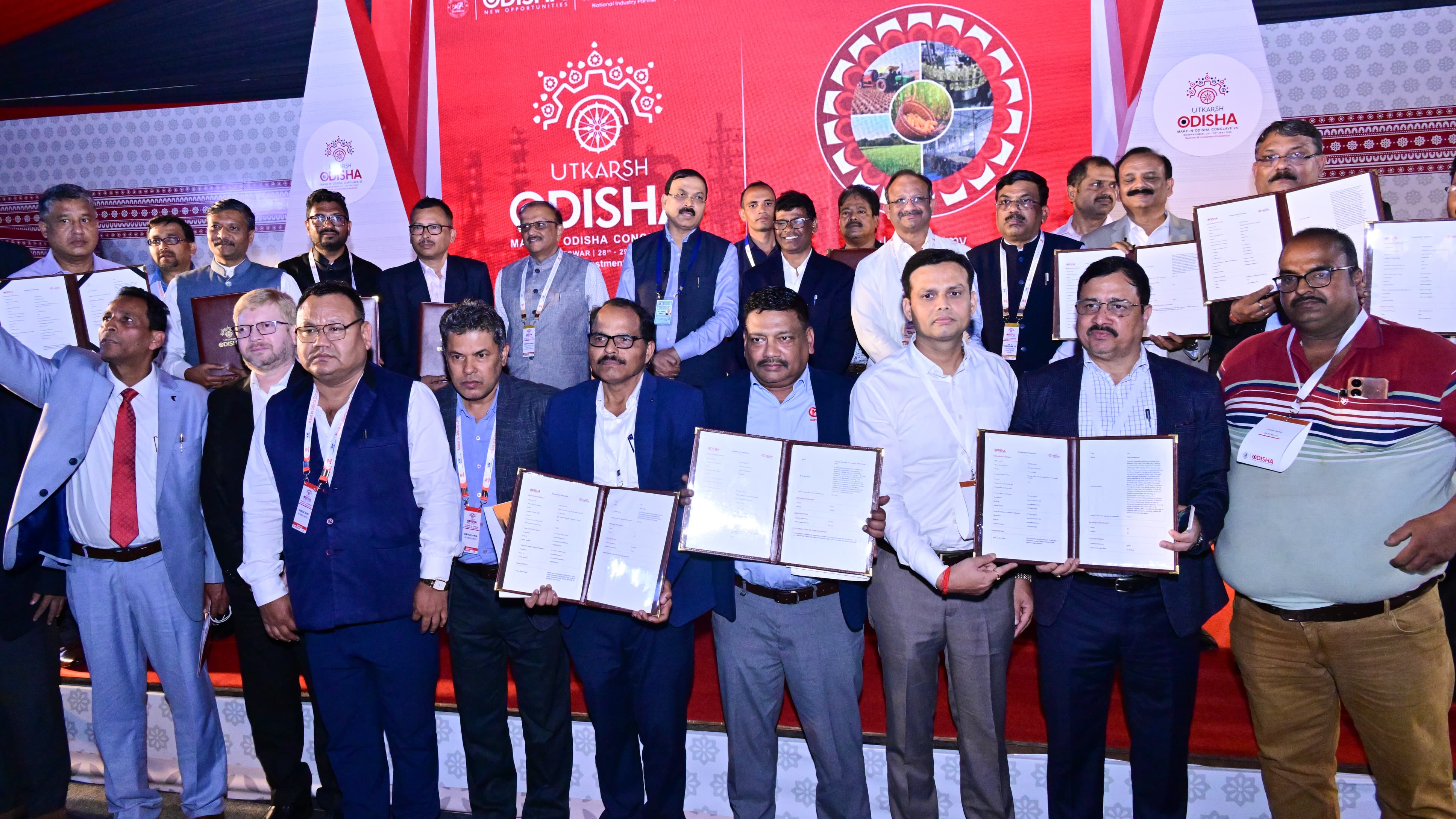 Utkarsh Odisha Conclave focuses on circular economy as investments of Rs 4075 crore received 