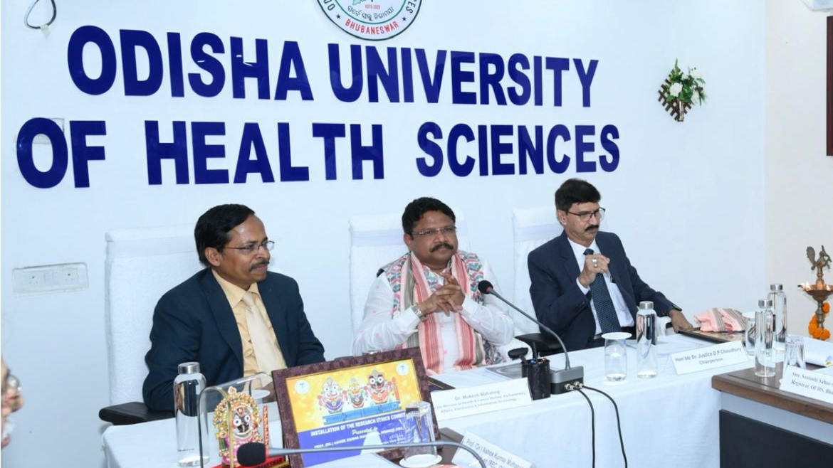 Govt focusing ethical research practices and innovation in healthcare: Minister Mahaling