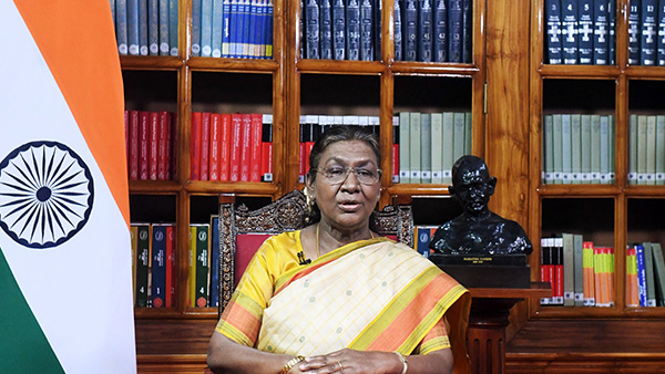 India's Growth Amid Global Instability: President Murmu's Address