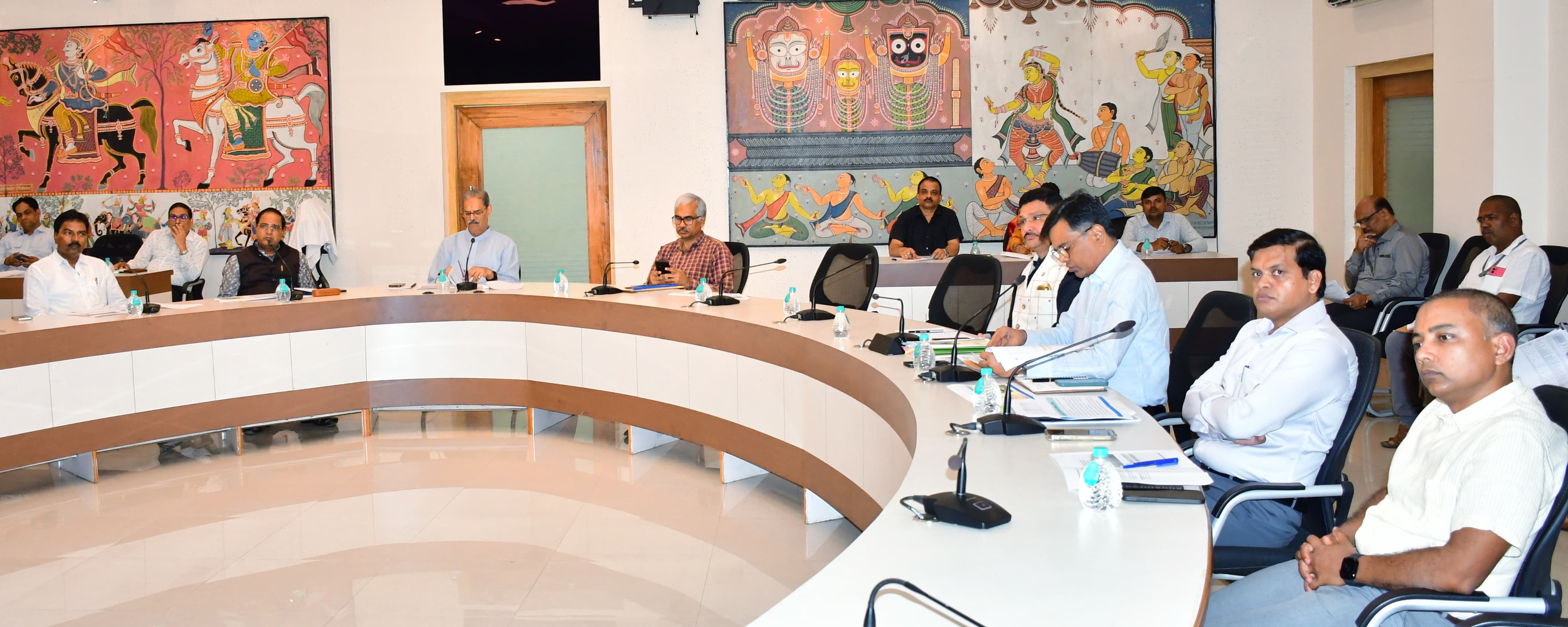 Odisha: Paddy procurement target enhanced from 65 lakh MT to 77 lakh MT