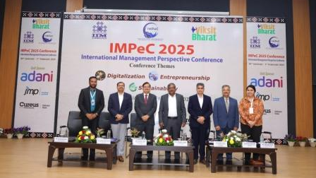 IIM Sambalpur strengthens India's position in global management research through IMPeC 2025