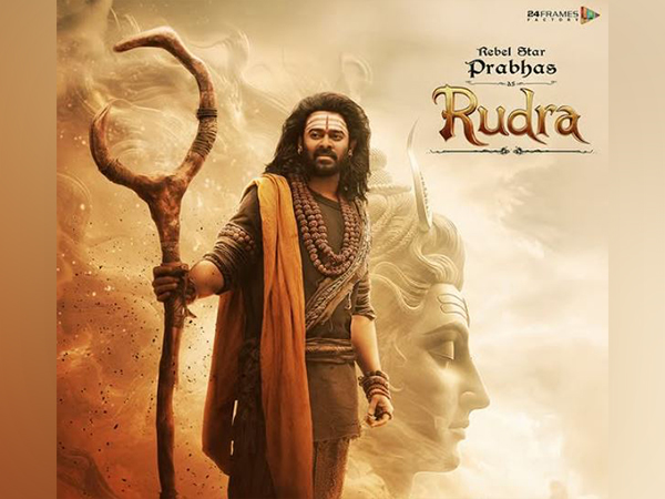 Prabhas Reveals First Look as 'Rudra' in Kannappa | Film Release April 2025