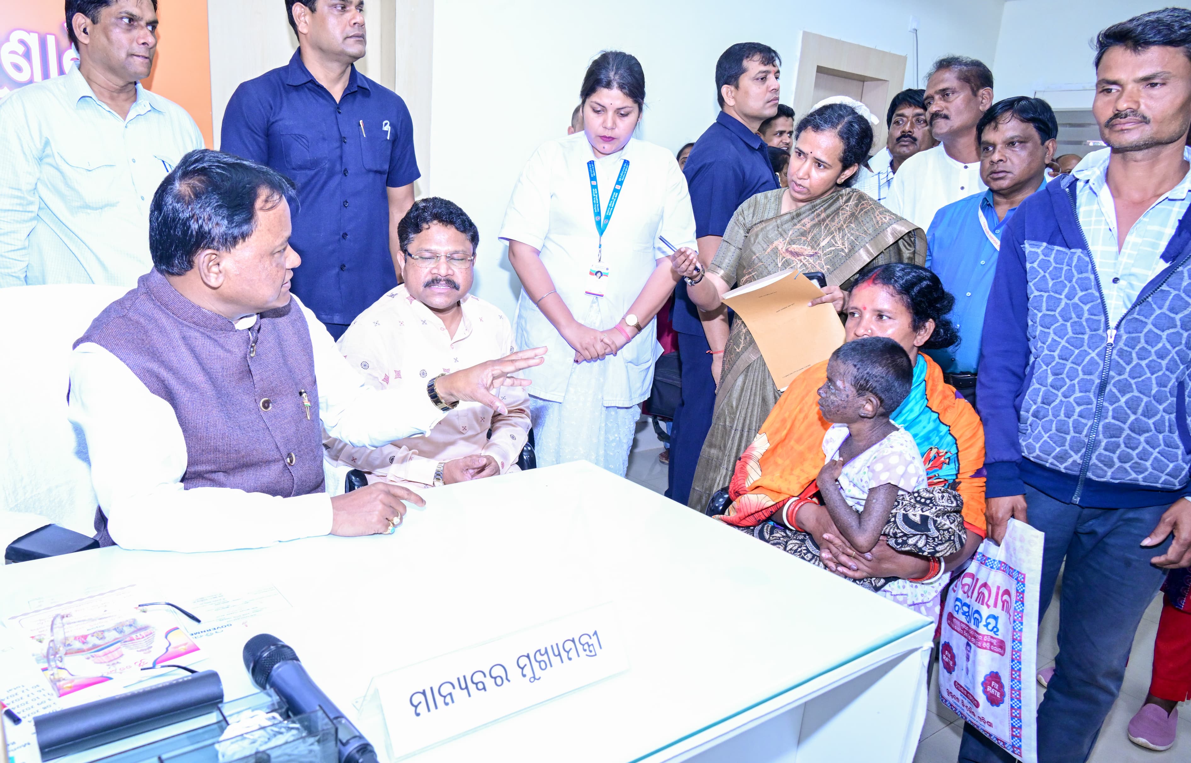 Odisha CM Sanctions Rs 5 Lakh for Rare Disease Treatment & House for Family
