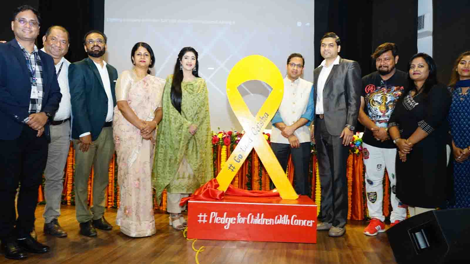 Children battling malignancy spread cheer on World Cancer Day