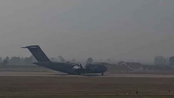 U.S. Deports Undocumented Indian Citizens, Flight Lands in Amritsar