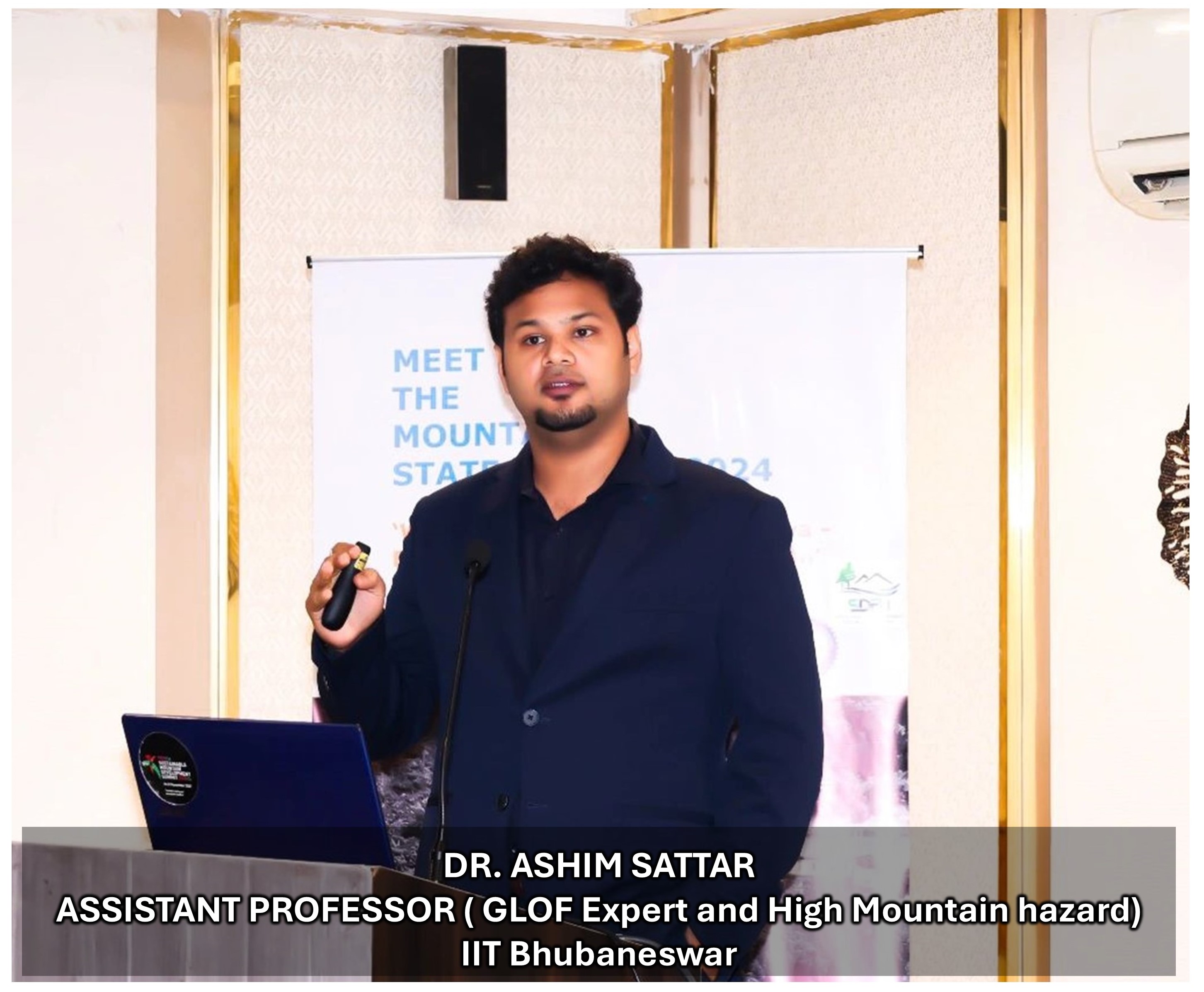 Sikkim flood of October 2023: IIT Bhubaneswar faculty studies the drivers, causes and impacts of a multi-hazard cascade