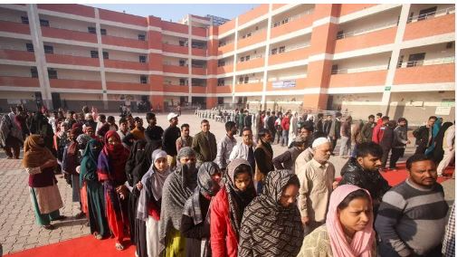 Delhi exit polls: BJP set to form govt, AAP falling short