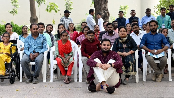 Jeet Adani’s wedding: Adani family supports newly married Divyang women 