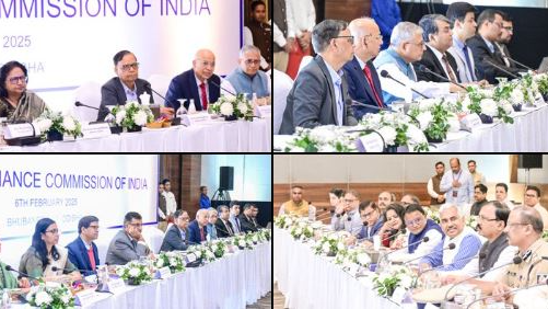 Odisha CM urges 16th Finance Commission to raise state's share in central tax to 50%