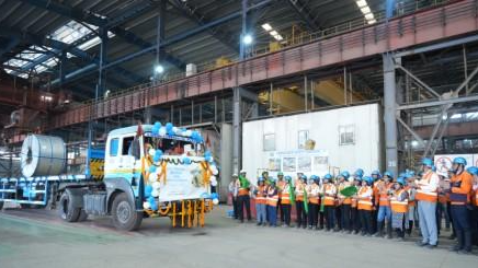 Tata Steel Kalinganagar despatches first batch of annealed coils
