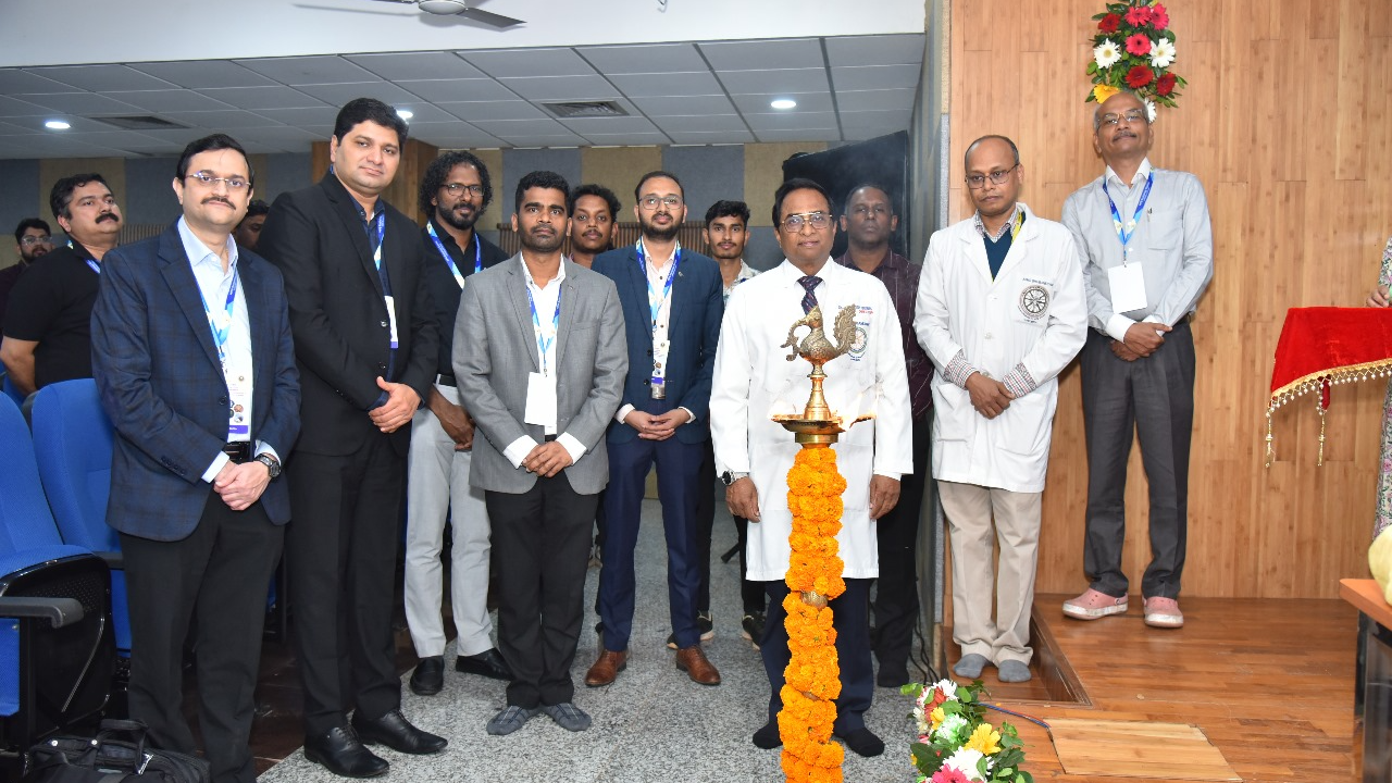 First HPB Radiology course in India conducted at AIIMS Bhubaneswar