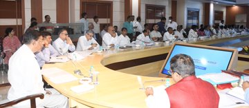 Odisha Governor proposes listing of PSUs on stock market