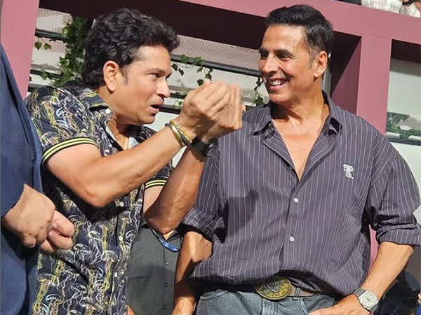 Majhi Mumbai triumphs in ISPL Season 2 Finale; Akshay Kumar shares moment with Sachin Tendulkar