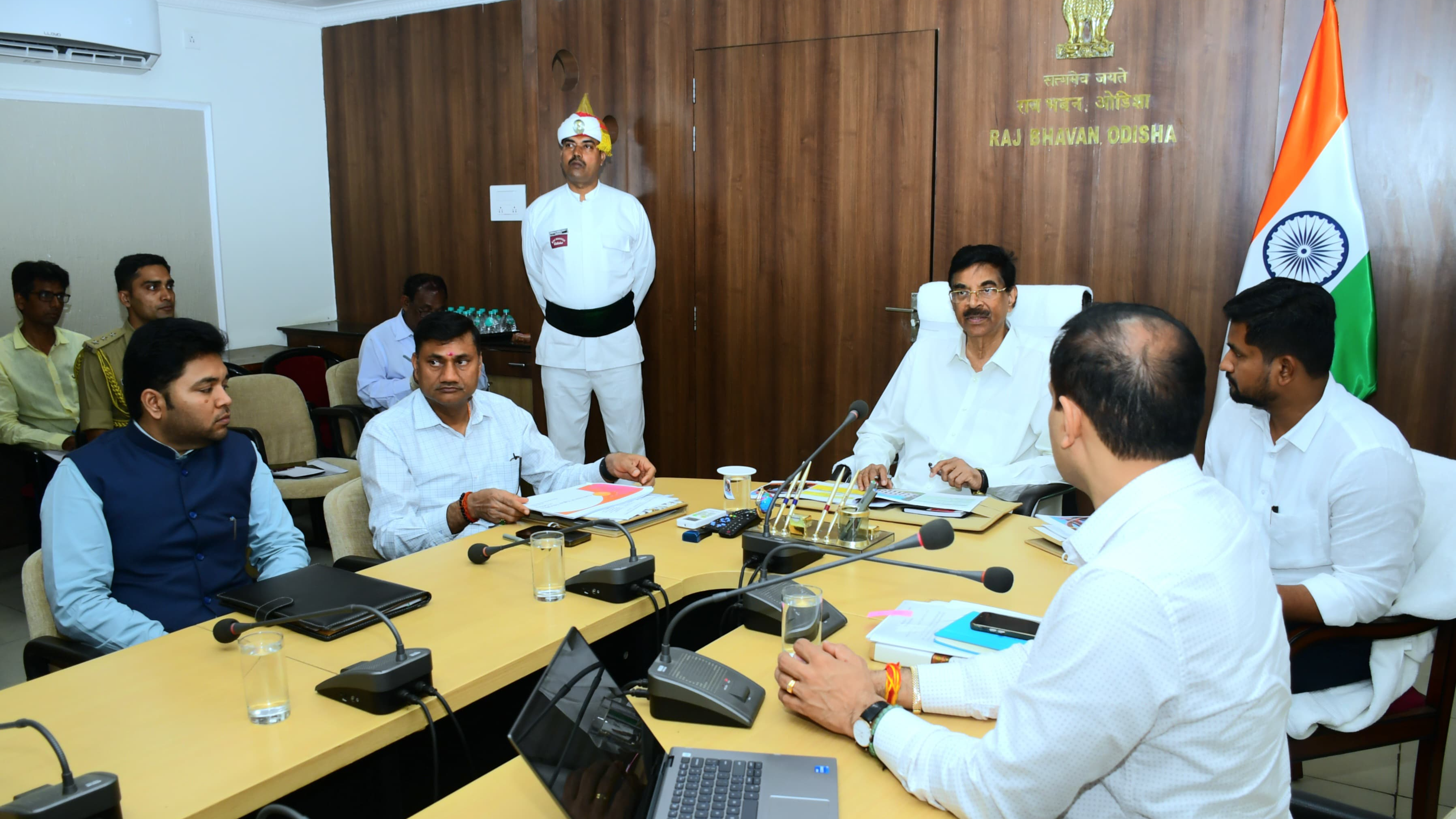 Odisha Governor reviews higher education, emphasizes NEP 2020 awareness
