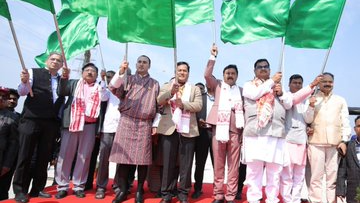 PM Modi applauds inauguration of Inland Waterways Terminal in Assam