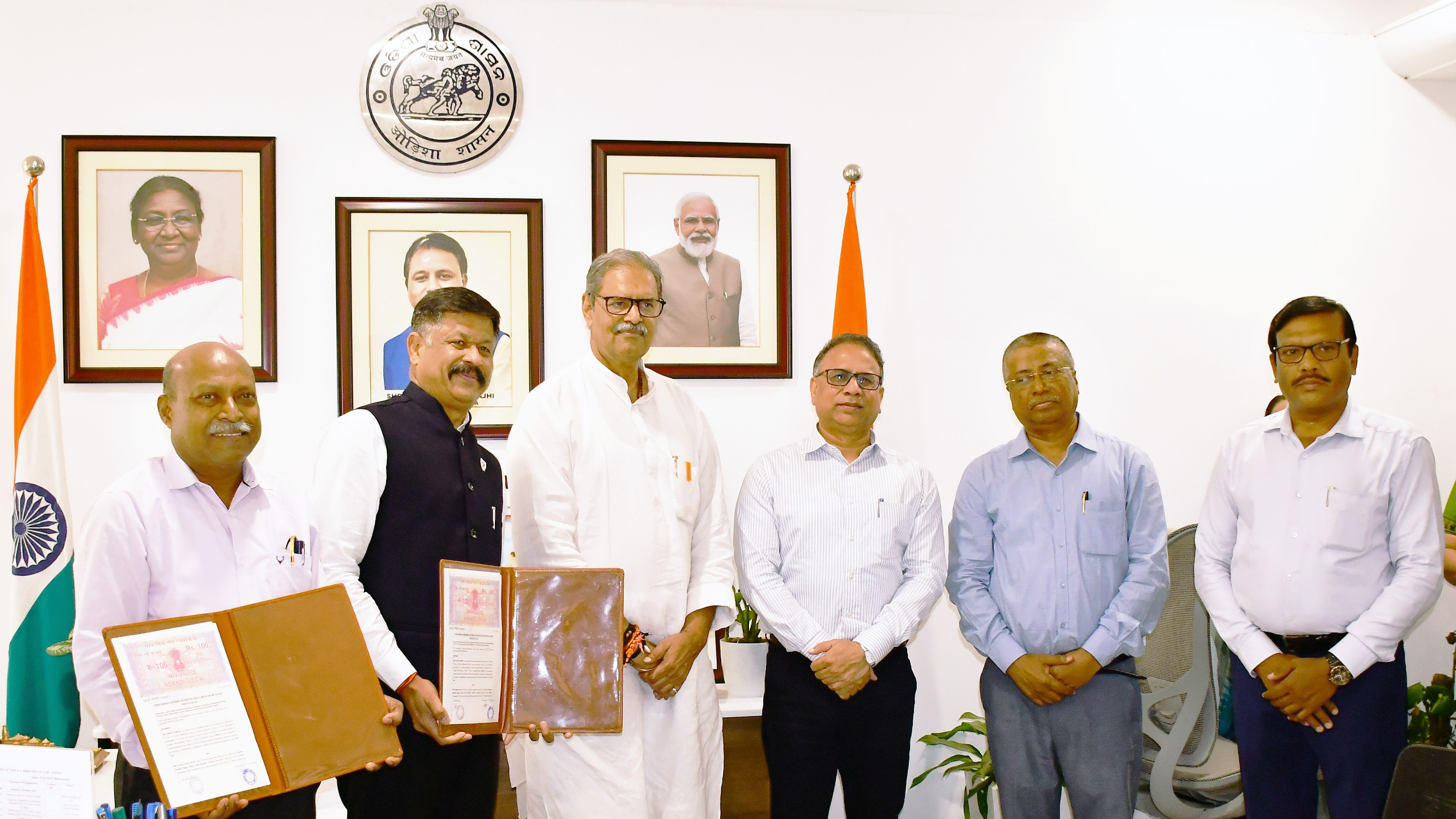 GRIDCO signs MoU for 300 MW green power banking to support Green Ammonia Plant