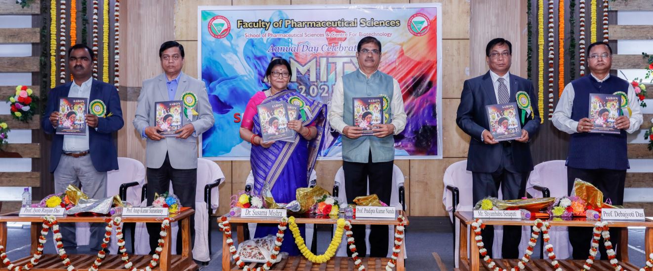 SOA Pharmacy Annual Fest 'Amity-2025' Celebrated with Cultural Events