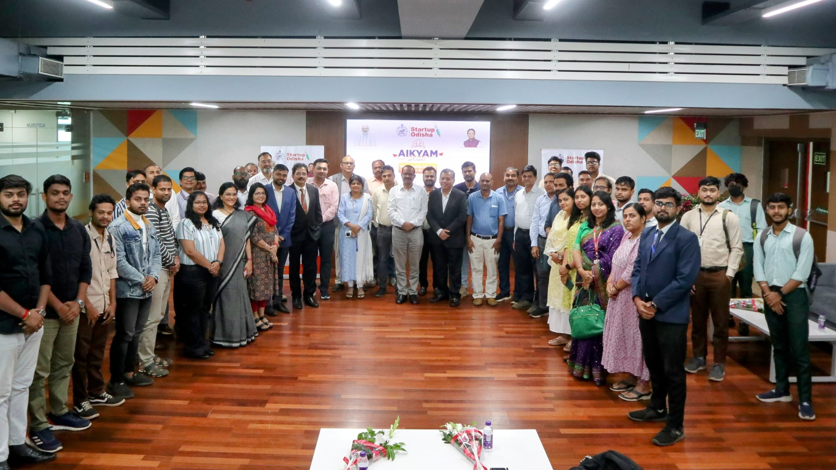 Startup Odisha united incubators through ‘AIKYAM 2025’
