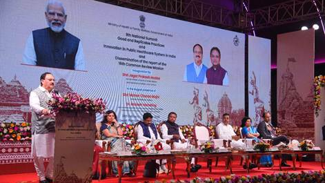 India has made significant stride in healthcare: JP Nadda