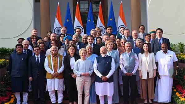India-EU delegations set to finalize free trade agreement by year-end