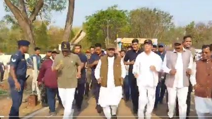 Odisha CM launches mini-marathon to promote Similipal Tiger Reserve conservation