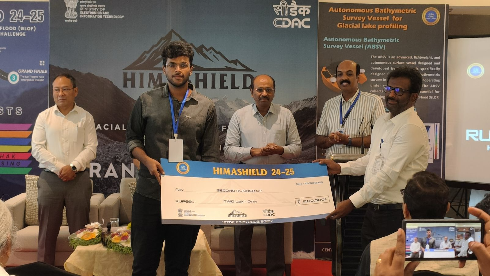 IIT Bhubaneswar among winners of National Grand Challenge for Glacial Lake Outburst Flood Mitigation