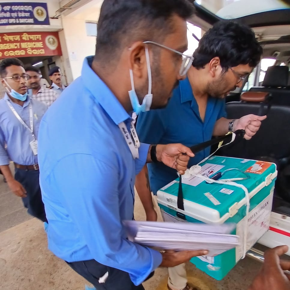 Bhubaneswar boy, declared brain dead, becomes an organ donor, saving two lives