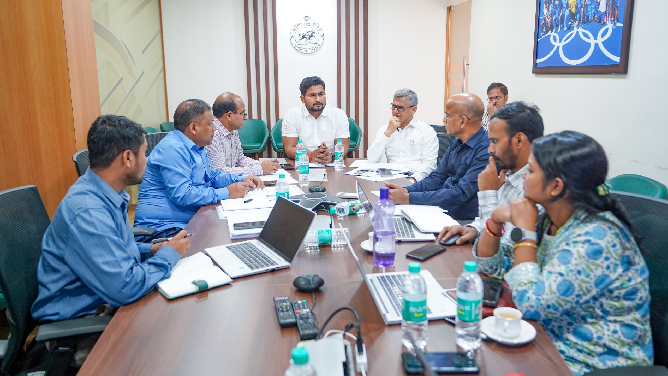 Rs 4,124 crore allocated for construction of block-level stadiums: Minister