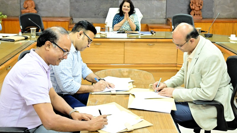 Tripartite MoU signed for marketing of fisheries products