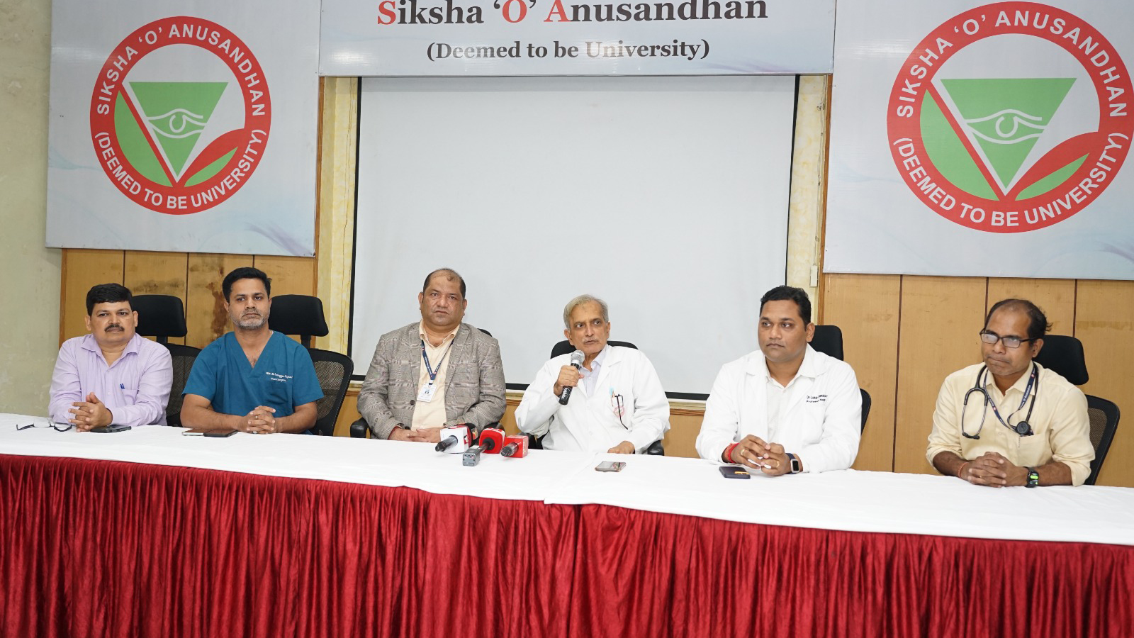 IMS and SUM Hospital conducts Odisha’s first deep brain stimulation surgery to treat Parkinson’s