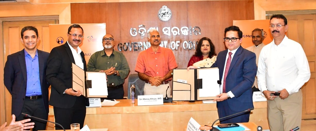 Odisha Govt & Meta Launch WhatsApp Citizen Services