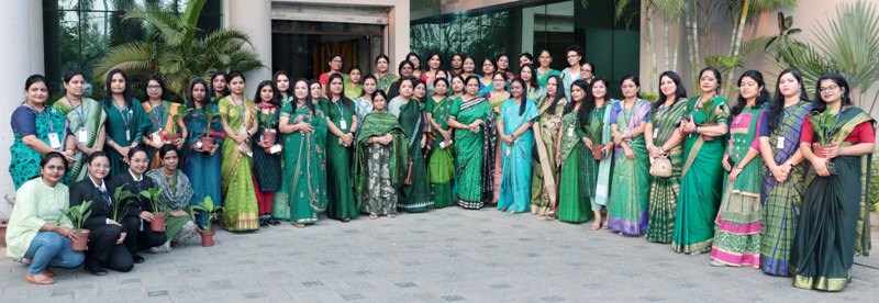 SOA women employees observe International Women’s Day