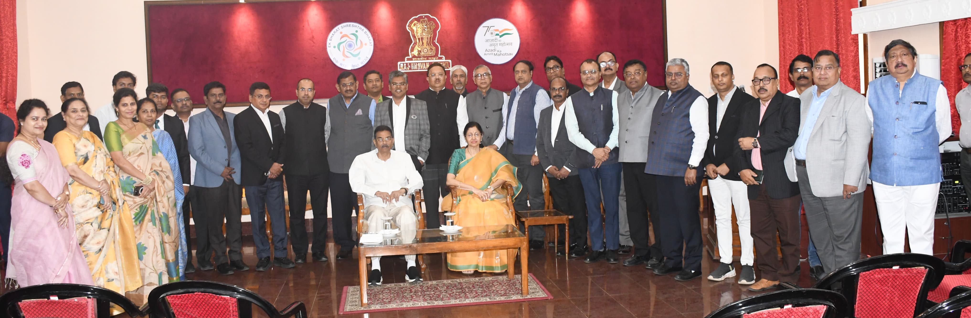 Governor calls for enhanced trade, investment between Odisha and Andhra Pradesh