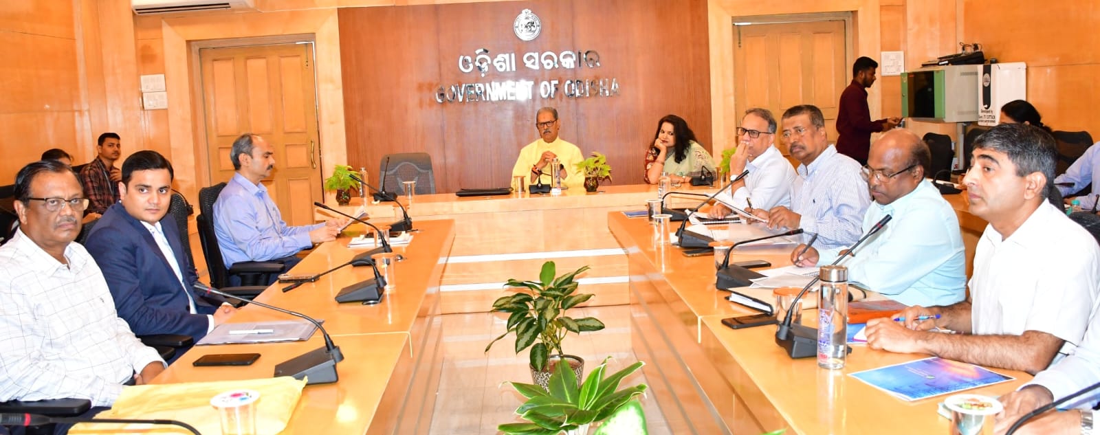 Singhdeo reviews progress of 1000 MW Pumped Storage Project in Odisha