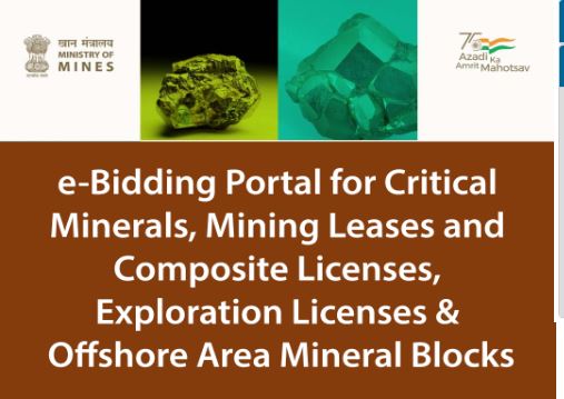 India’s First Exploration Licence Auction Begins Tomorrow in Goa