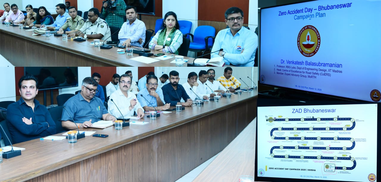 Odisha’s Zero Accident Day: Women-Led Road Safety Drive