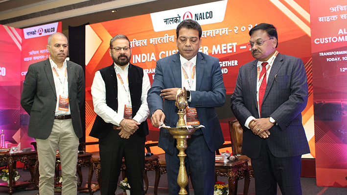 NALCO organizes All India Customers Meet 2025