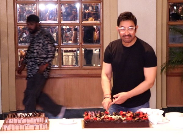 Aamir reflects on life and career as he celebrates pre-birthday with media