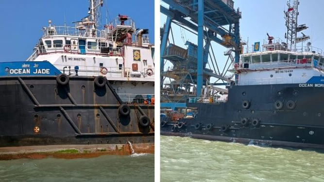 Two Ships Arrested at Paradip Port Over ₹428 Crore Maritime Dispute