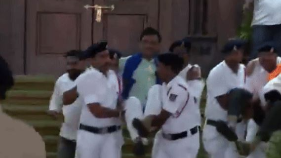 18 BJP MLAs suspended for disrupting Karnataka Assembly over Reservation Bill and honey trap allegations