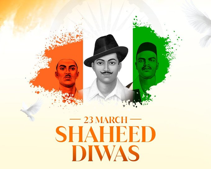 PM Modi, Odisha Governor, CM pay tributes to Bhagat Singh, Rajguru and Sukhdev 