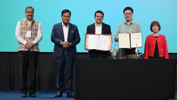 Singapore & India Sign LoI for Maritime Digitalisation & Decarbonisation