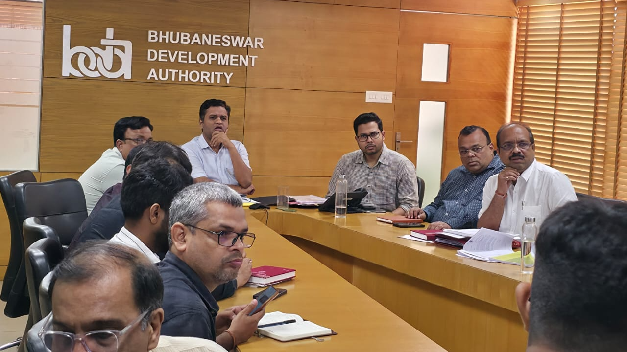 BDA Vice Chairman reviews progress of Town Planning (TP) scheme