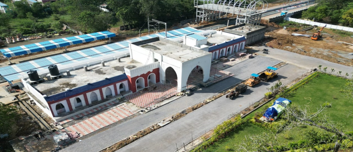 Historic Paralakhemundi Railway station to be redeveloped with all modern facilities 